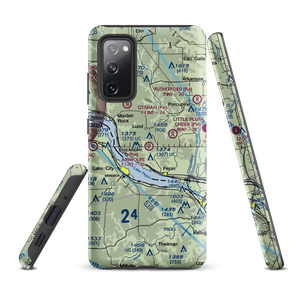 Airwolfe Airport (6WN5) VFR Sectional Samsung Phone Case