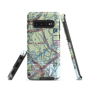 Airy Hall Airport (SC15) VFR Sectional Samsung Phone Case