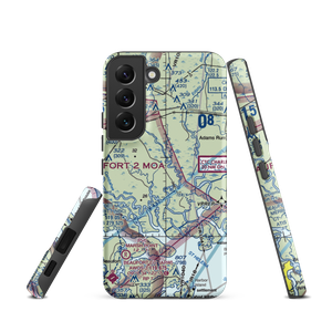 Airy Hall Airport (SC15) VFR Sectional Samsung Phone Case