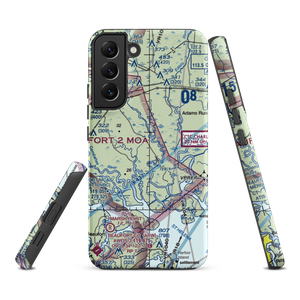 Airy Hall Airport (SC15) VFR Sectional Samsung Phone Case