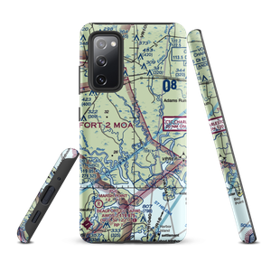 Airy Hall Airport (SC15) VFR Sectional Samsung Phone Case