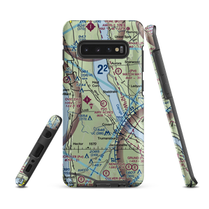 Airy-Acres Airport (6NY3) VFR Sectional Samsung Phone Case