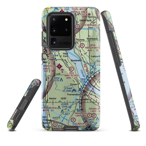 Airy-Acres Airport (6NY3) VFR Sectional Samsung Phone Case