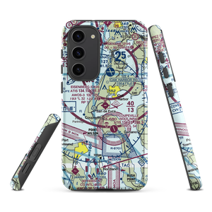 AJ Eisenberg Airport (OKH) VFR Sectional Samsung Phone Case