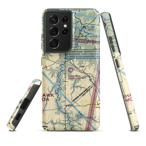 Ajax Airport (OR46) VFR Sectional Samsung Phone Case