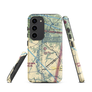 Ajax Airport (OR46) VFR Sectional Samsung Phone Case