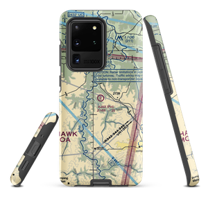 Ajax Airport (OR46) VFR Sectional Samsung Phone Case