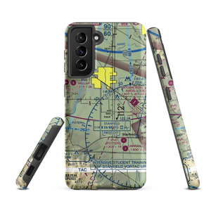 Ak Chin Community Airfield (41AZ) VFR Sectional Samsung Phone Case