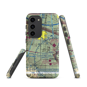 Ak Chin Community Airfield (41AZ) VFR Sectional Samsung Phone Case