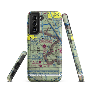 Ak-Chin Regional Airport (A39) VFR Sectional Samsung Phone Case