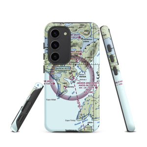 Akhiok Airport (AKK) VFR Sectional Samsung Phone Case