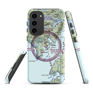 Akhiok Airport (AKK) VFR Sectional Samsung Phone Case