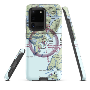 Akhiok Airport (AKK) VFR Sectional Samsung Phone Case