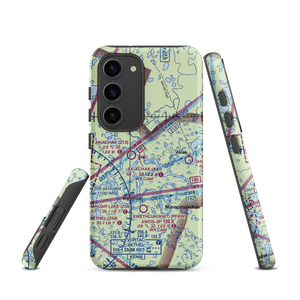 Akiachak Airport (Z13) VFR Sectional Samsung Phone Case