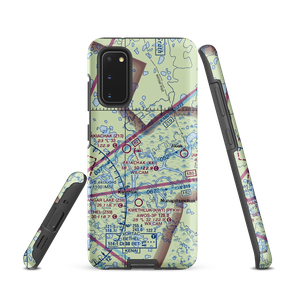 Akiachak Airport (Z13) VFR Sectional Samsung Phone Case