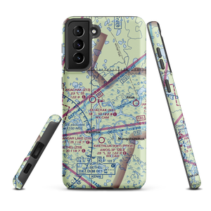 Akiachak Airport (Z13) VFR Sectional Samsung Phone Case