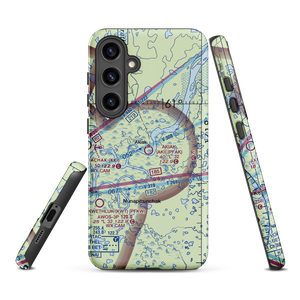 Akiak Airport (AKI) VFR Sectional Samsung Phone Case