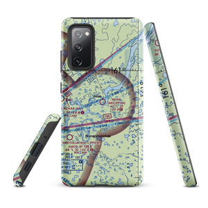 Akiak Airport (AKI) VFR Sectional Samsung Phone Case