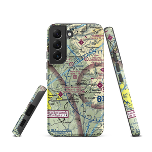 Akin Airport (54CN) VFR Sectional Samsung Phone Case