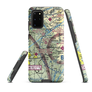 Akin Airport (54CN) VFR Sectional Samsung Phone Case