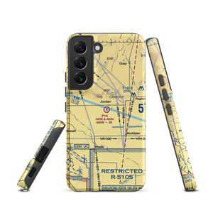 Akin and Akin Airport (NM73) VFR Sectional Samsung Phone Case