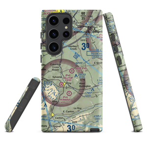 Akm Airfield (PN54) VFR Sectional Samsung Phone Case