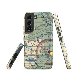 Aknux Airport (NE38) VFR Sectional Samsung Phone Case