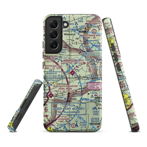 Akron Airport/Jesson Field (9G3) VFR Sectional Samsung Phone Case