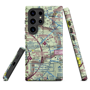 Akron Airport/Jesson Field (9G3) VFR Sectional Samsung Phone Case