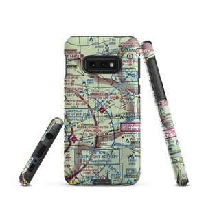 Akron Airport/Jesson Field (9G3) VFR Sectional Samsung Phone Case