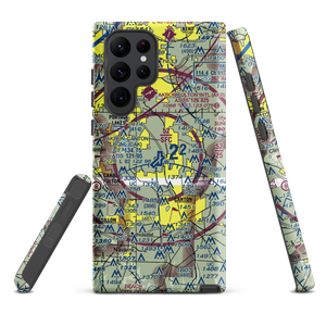 Akron Canton Regional Airport (CAK) VFR Sectional Samsung Phone Case