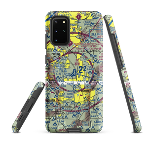 Akron Canton Regional Airport (CAK) VFR Sectional Samsung Phone Case