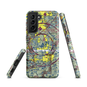 Akron Canton Regional Airport (CAK) VFR Sectional Samsung Phone Case