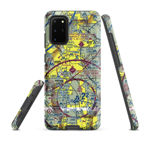 Akron Fulton International Airport (AKR) VFR Sectional Samsung Phone Case