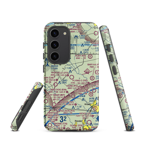 Akroville Airport (3TX) VFR Sectional Samsung Phone Case