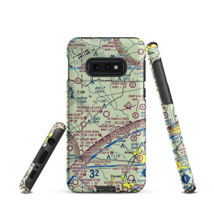 Akroville Airport (3TX) VFR Sectional Samsung Phone Case