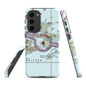 Akun Airport (7AK) VFR Sectional Samsung Phone Case