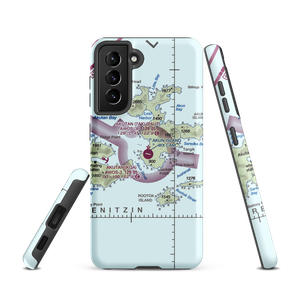 Akun Airport (7AK) VFR Sectional Samsung Phone Case