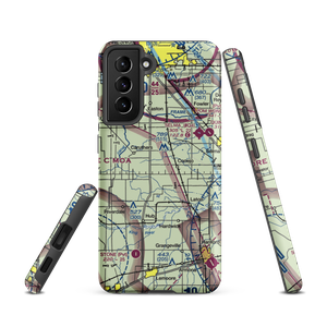 Al Divine Airport (65CL) VFR Sectional Samsung Phone Case