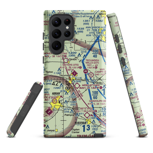 Al Meyers Airport (3TE) VFR Sectional Samsung Phone Case