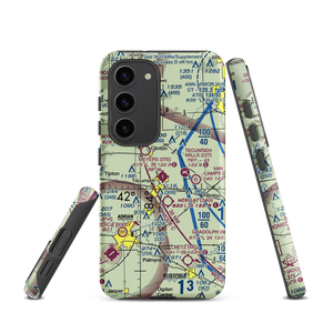 Al Meyers Airport (3TE) VFR Sectional Samsung Phone Case