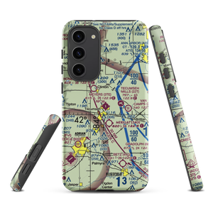 Al Meyers Airport (3TE) VFR Sectional Samsung Phone Case