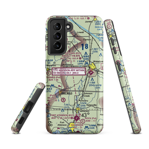 Al's Airway Airport (WS74) VFR Sectional Samsung Phone Case