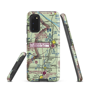 Al's Airway Airport (WS74) VFR Sectional Samsung Phone Case