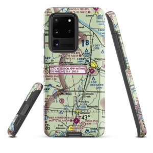 Al's Airway Airport (WS74) VFR Sectional Samsung Phone Case