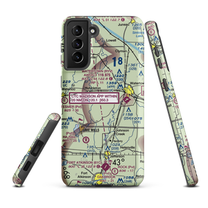 Al's Airway Airport (WS74) VFR Sectional Samsung Phone Case