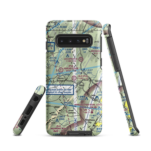 Al's Field (48VA) VFR Sectional Samsung Phone Case