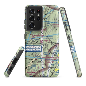 Al's Field (48VA) VFR Sectional Samsung Phone Case