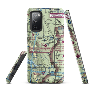 Ala Doble Airport (CA34) VFR Sectional Samsung Phone Case