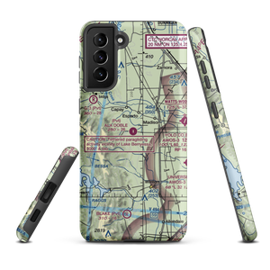 Ala Doble Airport (CA34) VFR Sectional Samsung Phone Case